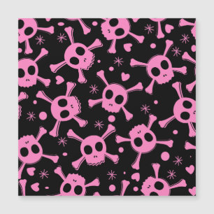 Pirate Skull : Girlish Hearts Motif