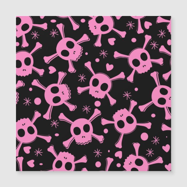 Pirate Skull : Girlish Hearts Motif (Devant)