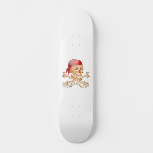 Pirate Skull Skateboard