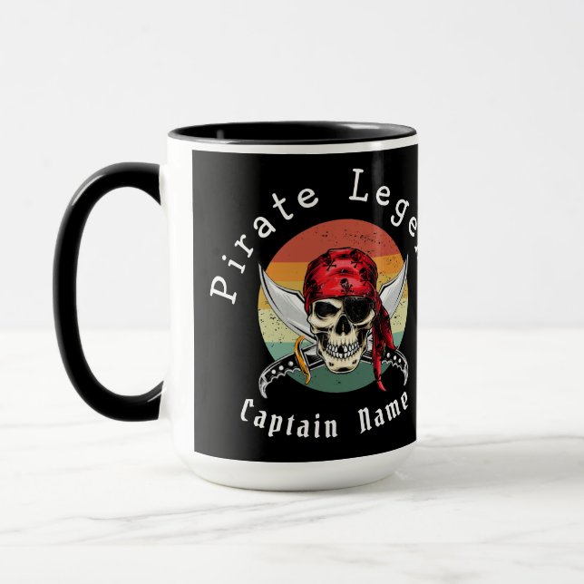 Pirate sunset Mug (Gauche)
