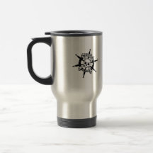Pirate Travel Mug
