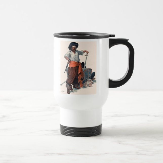Pirate Travel Mug (Droite)