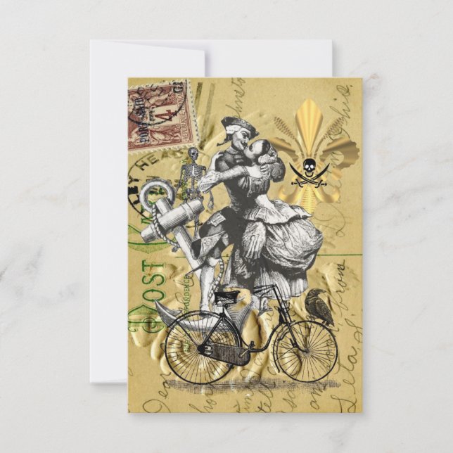 pirate vapeur vintage (Devant)