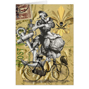 Pirate vintage de steampunk