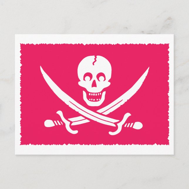 PirateLife, Carte postale (Devant)