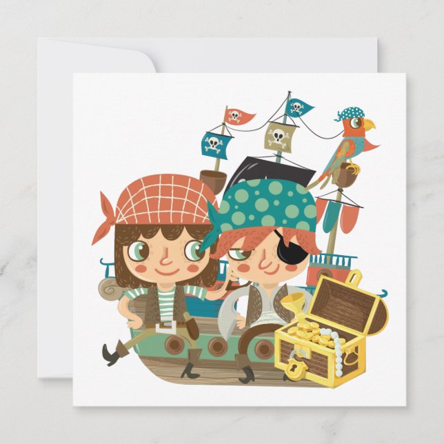 Pirates Au Trésor (Devant)