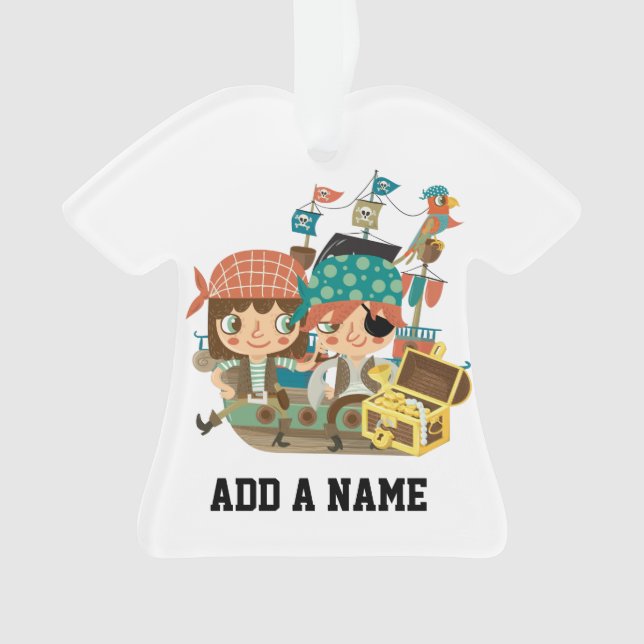 Pirates avec le trésor (devant)