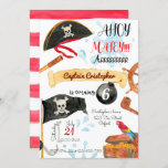 Pirates Birthday Invitation, Pirates Invitation<br><div class="desc">Customize this Pirates Birthday Invitation with your own information.</div>