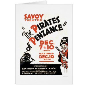 Pirates de Penzance WPA 1938