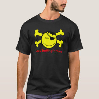 Pirates de sourire morts de T-shirt