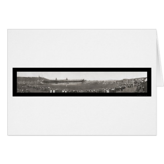 Pirates Giants Baseball Photo 1905 (Devant horizontal)