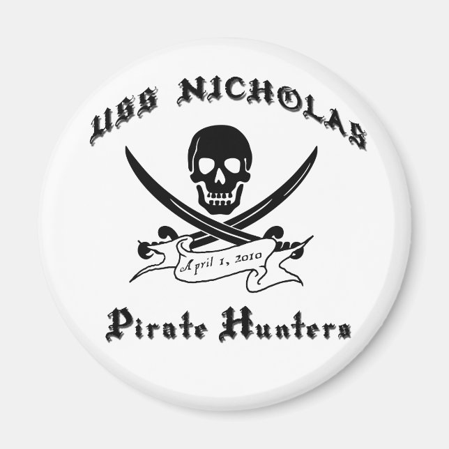 Pirates Magnet (Devant)