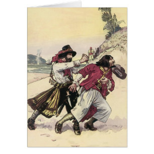 Pirates Vintage, Duel jusqu'à la mort sur la plage