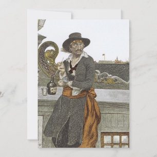 Pirates Vintage, Kidd sur le pont de l'Adventure G