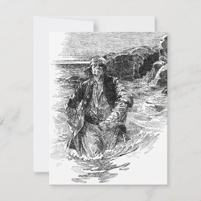 Pirates Vintage, Sir Henry Morgan dans l'Océan (Devant)