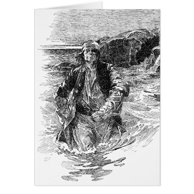 Pirates Vintage, Sir Henry Morgan dans l'Océan (Devant)