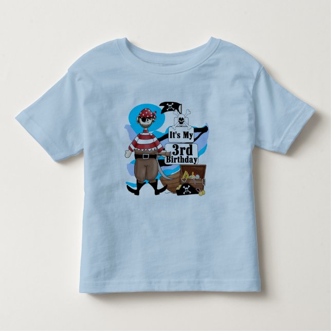 Piratez les 3èmes T-shirts et cadeaux (Devant)