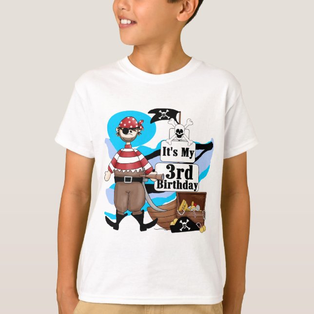 Piratez les 3èmes T-shirts et cadeaux (Devant)