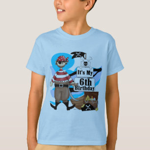 Piratez les 6èmes T-shirts et cadeaux