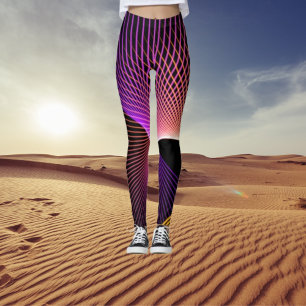 "PIRO 4D, Legging Dynamiques pour des Mouvements A