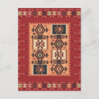 Pirot Kilim Carte postale 2