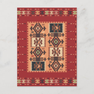 Pirot Kilim Carte postale 2