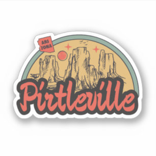 Pirtleville, Arizona  Autocollant