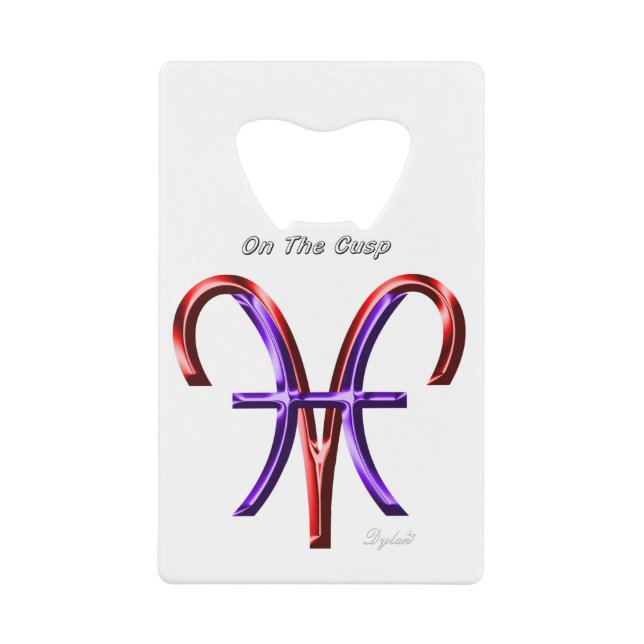 Pisces Aries Sur Le Signe Zodiaque Astrologie Cuis (Devant)