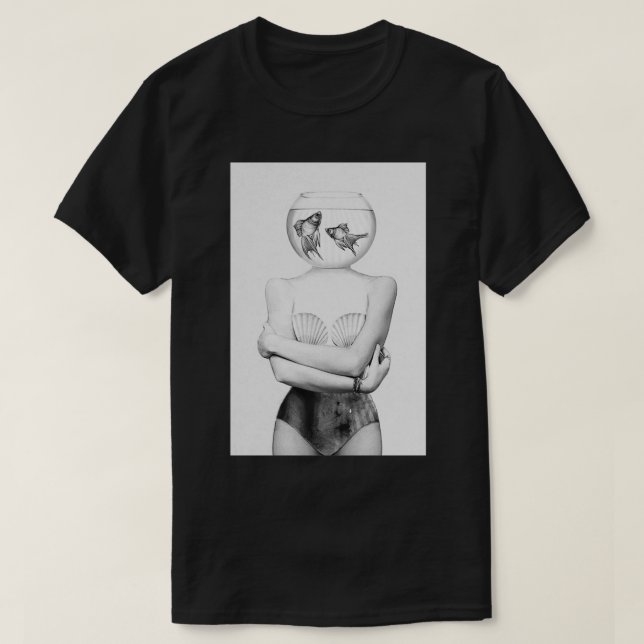 Pisces Classic TShirt (Design devant)