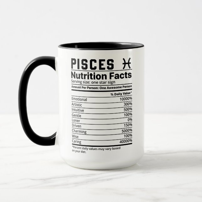 Pisces Mug (Gauche)