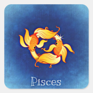 pisces stickers zodiac