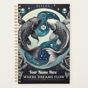Pisces "Where Dreams Flow" Planificateur