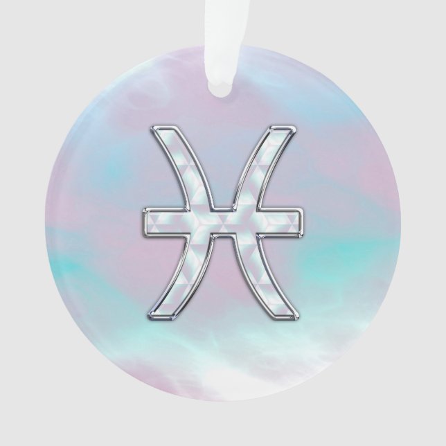 Pisces Zodiac Signe Mère de Pearl style (devant)