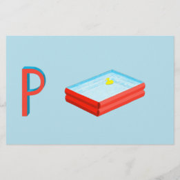 Piscine à Boudin en Papier