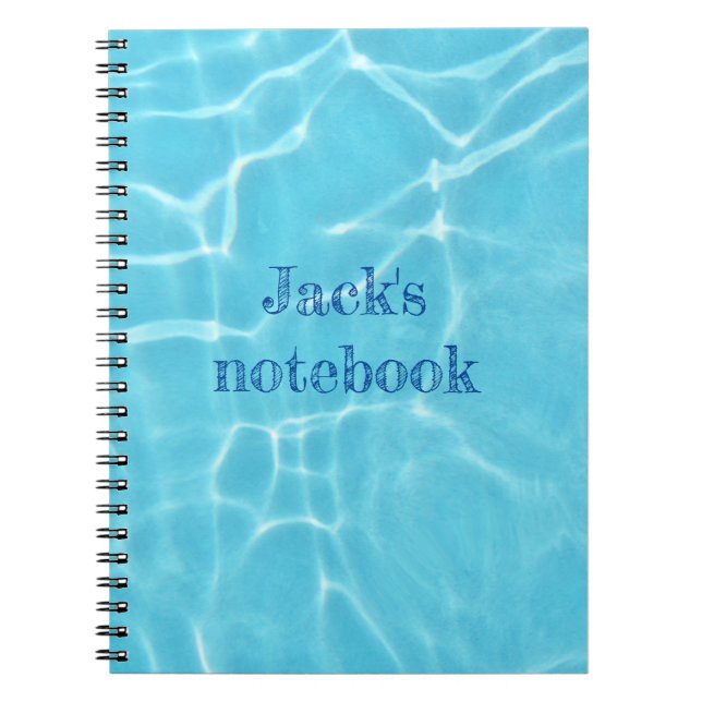 piscine de texte propre retour au carnet scolaire (Devant)