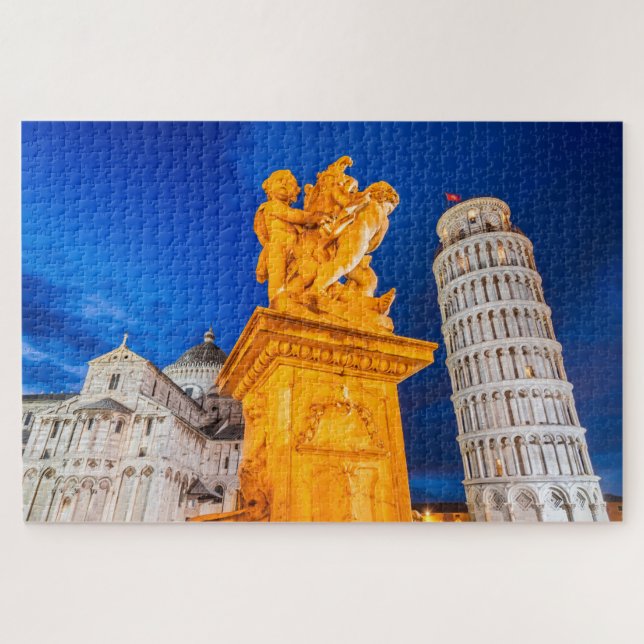 Pise, Toscane - Italie Puzzle (Horizontal)