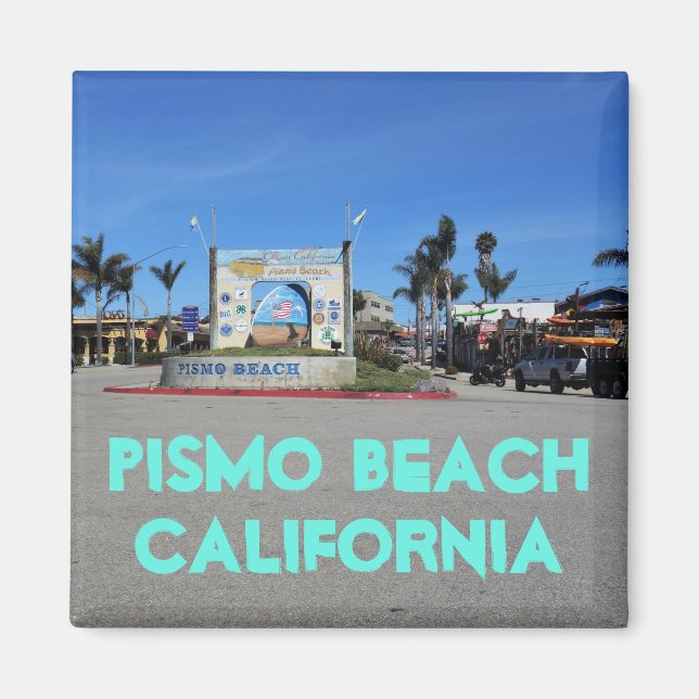 Pismo Beach California Magnet (Devant)