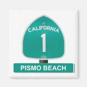 Pismo Beach, Californie Route 1 Magnet