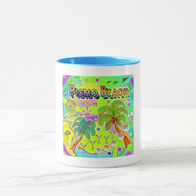 Pismo Beach Mind Focus Mug (Centre)