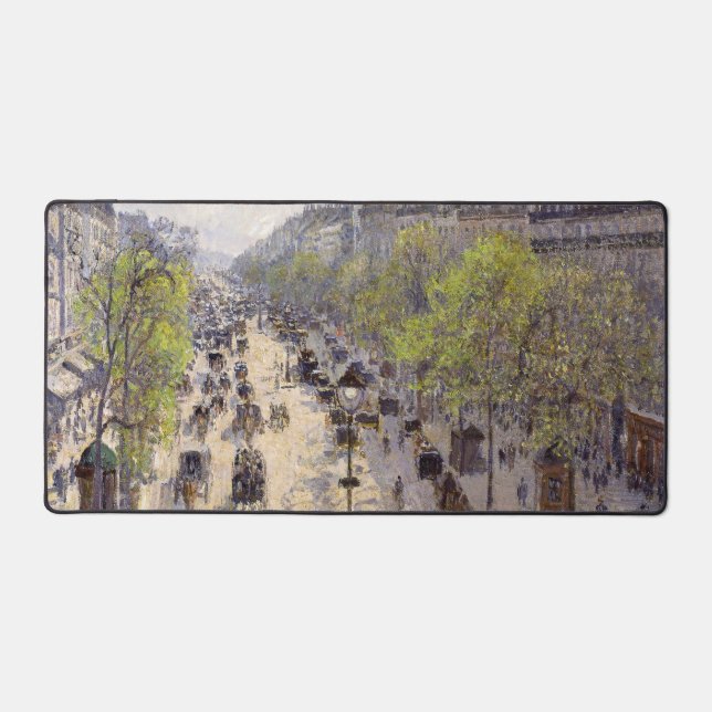 Pissarro - Boulevard Montmartre, Printemps (Recto)