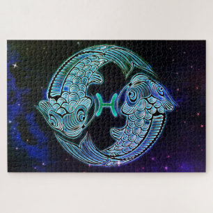 pisse le poisson puzzle zodiac