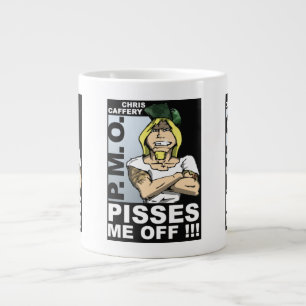 Pisses Me Off Jumbo Mug - une image