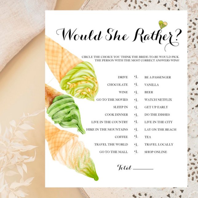 Pistachio Fête des mariées Voudrait-Elle Plutôt Jo (Créateur téléchargé)