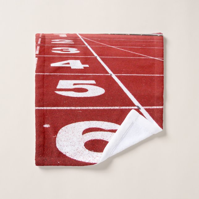 Piste (Gant de toilette)