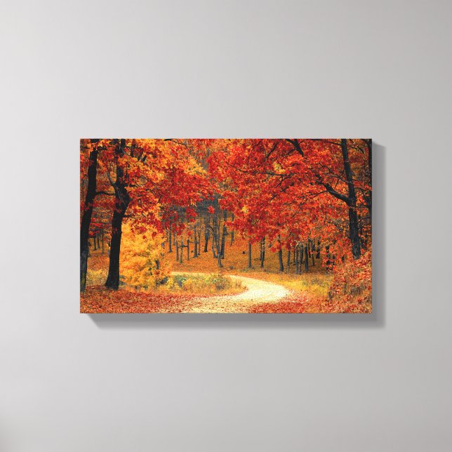 piste de chute de bois toile enveloppée (Recto)