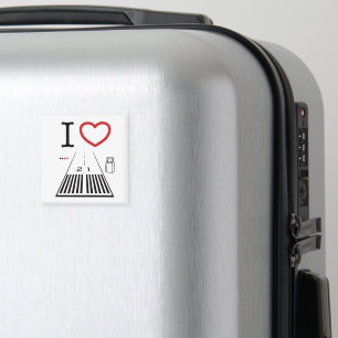 Piste de l'aéroport père Noël Monica 21 aimant car