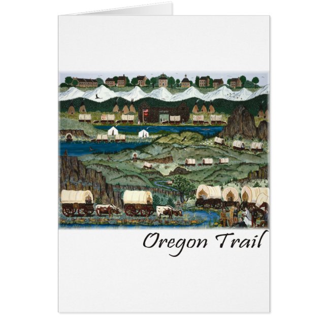 Piste de l'Oregon (Devant)
