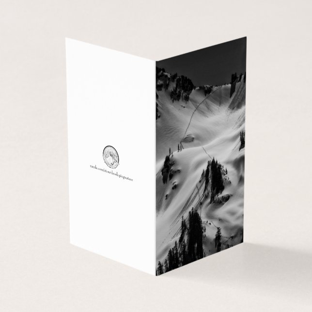 Piste de neige de montagne (Outside)