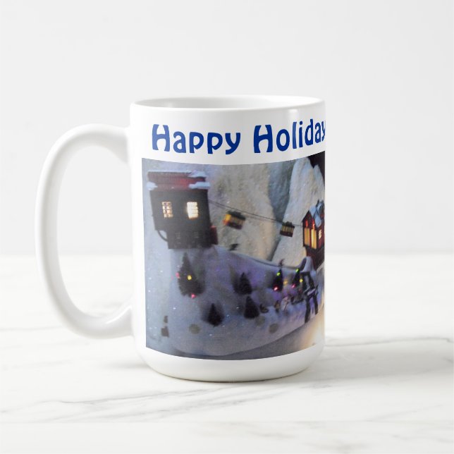 Piste de ski Mug (Gauche)
