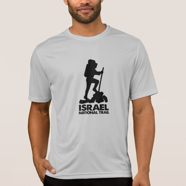 Piste nationale d'Israël - T-shirt (Devant)